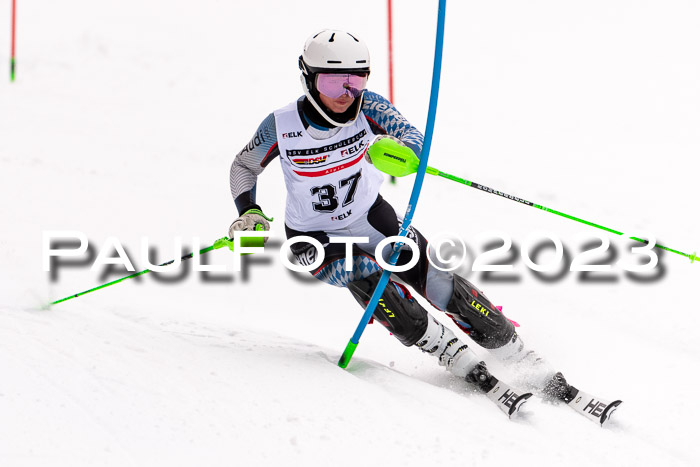 DSV ELK Schülercup Alpin U16 SL, 13.01.2023