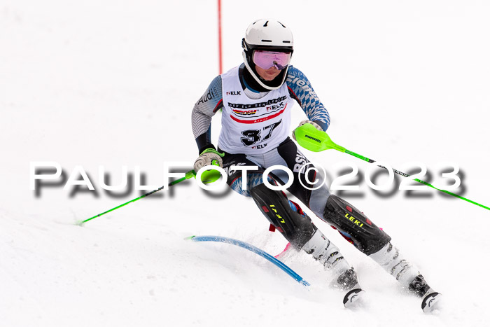 DSV ELK Schülercup Alpin U16 SL, 13.01.2023