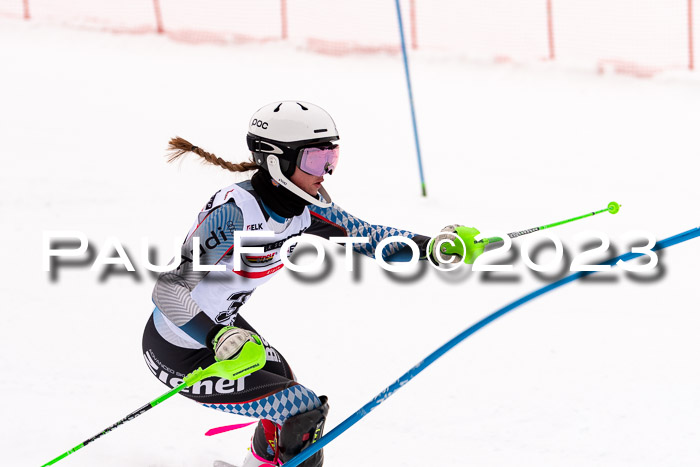 DSV ELK Schülercup Alpin U16 SL, 13.01.2023