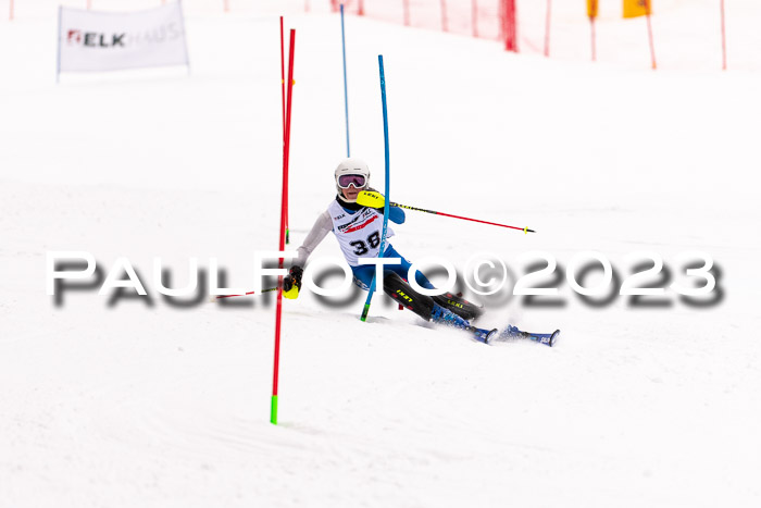 DSV ELK Schülercup Alpin U16 SL, 13.01.2023