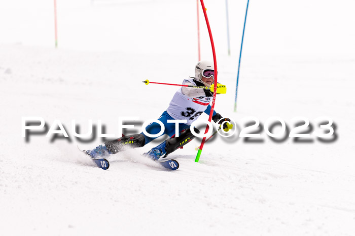 DSV ELK Schülercup Alpin U16 SL, 13.01.2023