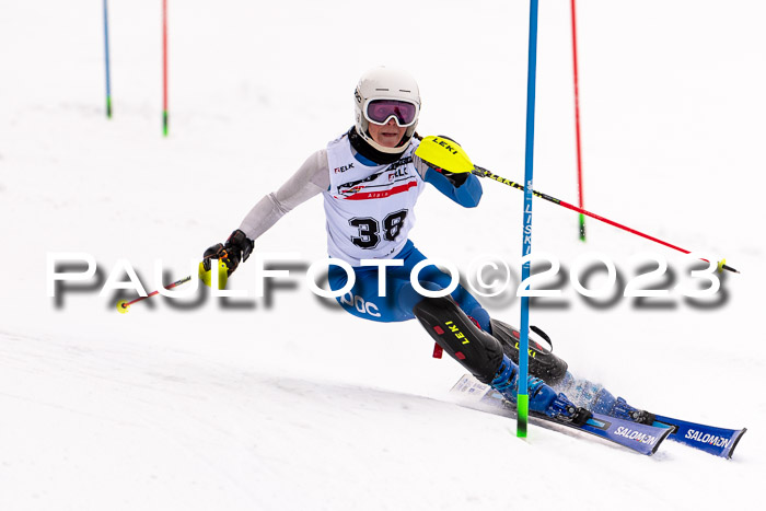 DSV ELK Schülercup Alpin U16 SL, 13.01.2023
