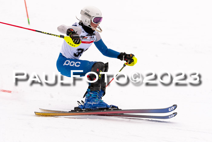 DSV ELK Schülercup Alpin U16 SL, 13.01.2023