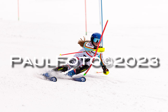 DSV ELK Schülercup Alpin U16 SL, 13.01.2023