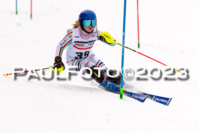 DSV ELK Schülercup Alpin U16 SL, 13.01.2023