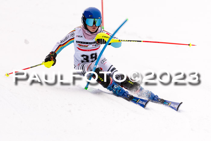 DSV ELK Schülercup Alpin U16 SL, 13.01.2023