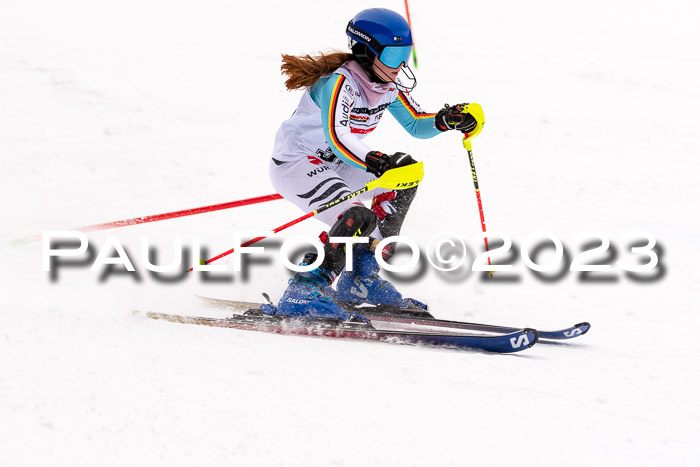 DSV ELK Schülercup Alpin U16 SL, 13.01.2023