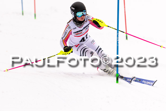 DSV ELK Schülercup Alpin U16 SL, 13.01.2023