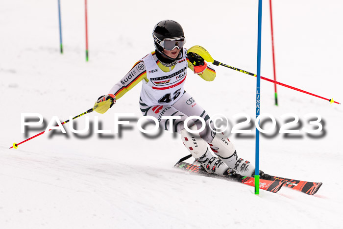 DSV ELK Schülercup Alpin U16 SL, 13.01.2023