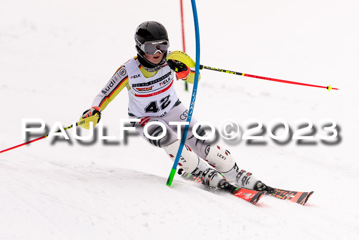 DSV ELK Schülercup Alpin U16 SL, 13.01.2023