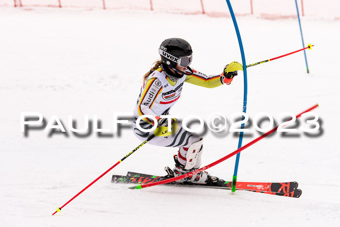 DSV ELK Schülercup Alpin U16 SL, 13.01.2023