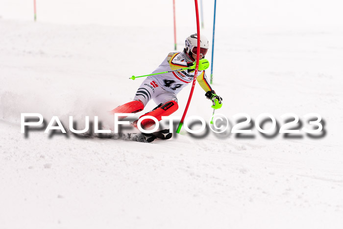 DSV ELK Schülercup Alpin U16 SL, 13.01.2023