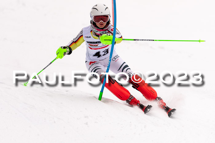 DSV ELK Schülercup Alpin U16 SL, 13.01.2023