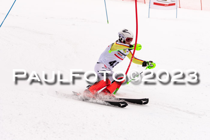 DSV ELK Schülercup Alpin U16 SL, 13.01.2023