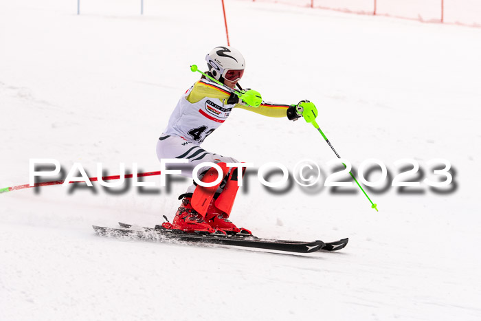 DSV ELK Schülercup Alpin U16 SL, 13.01.2023