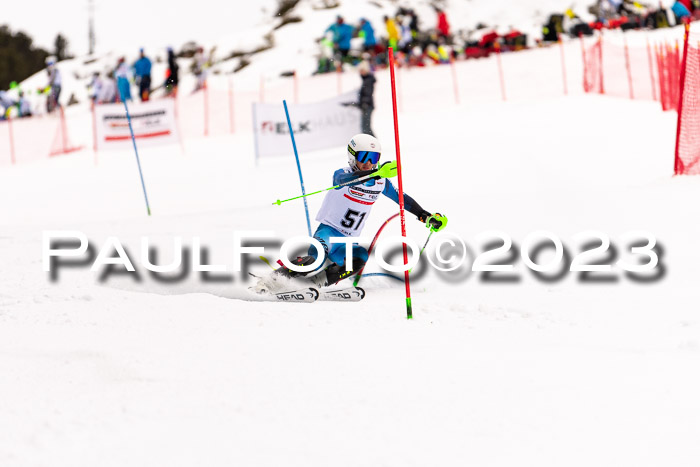 DSV ELK Schülercup Alpin U16 SL, 13.01.2023