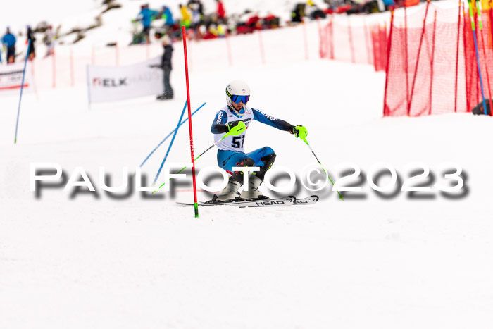DSV ELK Schülercup Alpin U16 SL, 13.01.2023