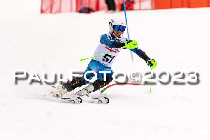 DSV ELK Schülercup Alpin U16 SL, 13.01.2023