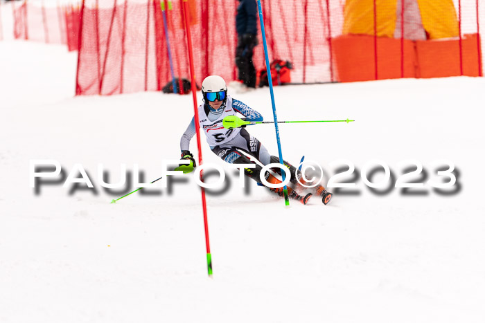 DSV ELK Schülercup Alpin U16 SL, 13.01.2023