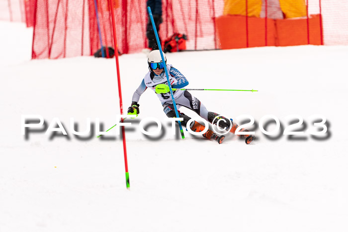 DSV ELK Schülercup Alpin U16 SL, 13.01.2023