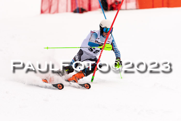 DSV ELK Schülercup Alpin U16 SL, 13.01.2023