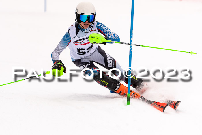 DSV ELK Schülercup Alpin U16 SL, 13.01.2023