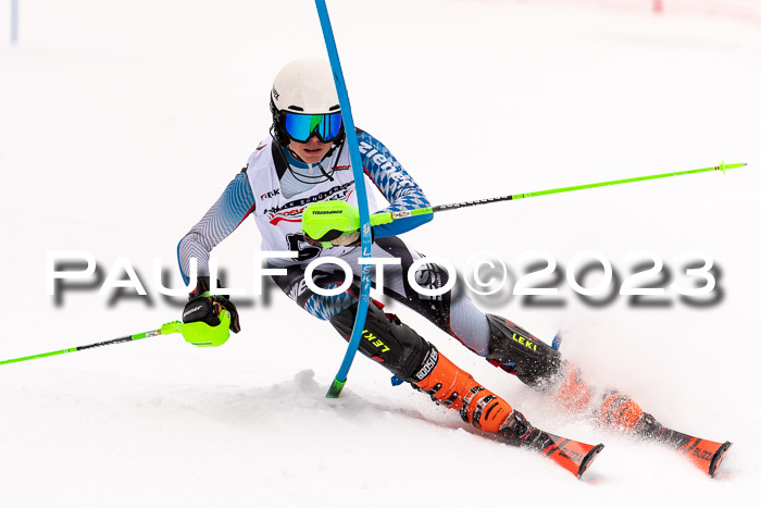 DSV ELK Schülercup Alpin U16 SL, 13.01.2023