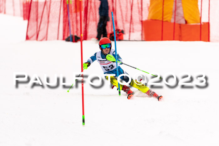 DSV ELK Schülercup Alpin U16 SL, 13.01.2023