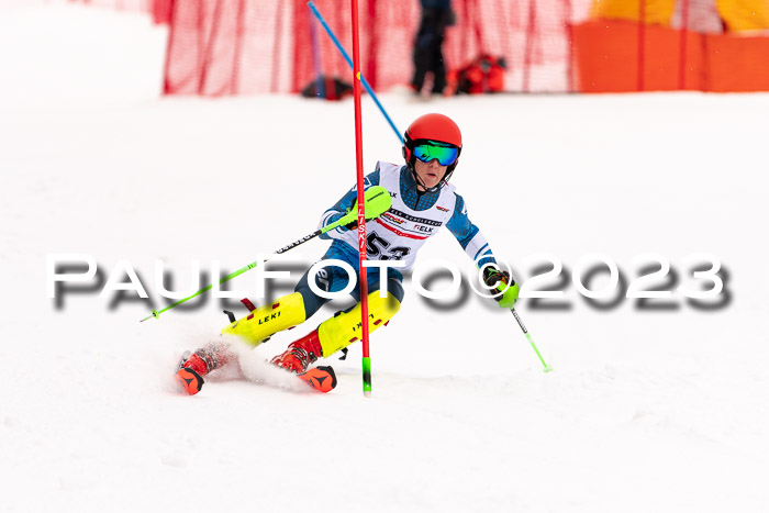 DSV ELK Schülercup Alpin U16 SL, 13.01.2023