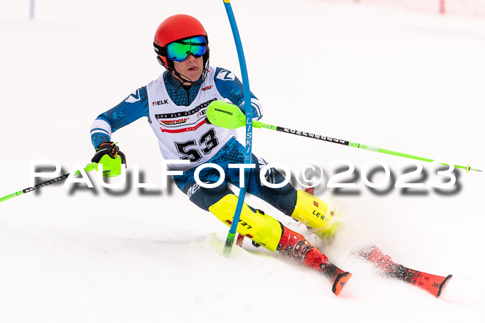 DSV ELK Schülercup Alpin U16 SL, 13.01.2023