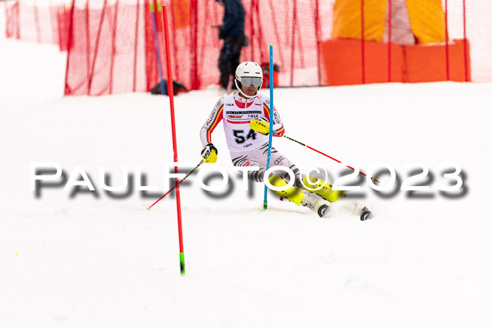 DSV ELK Schülercup Alpin U16 SL, 13.01.2023