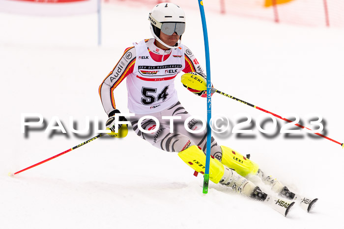 DSV ELK Schülercup Alpin U16 SL, 13.01.2023