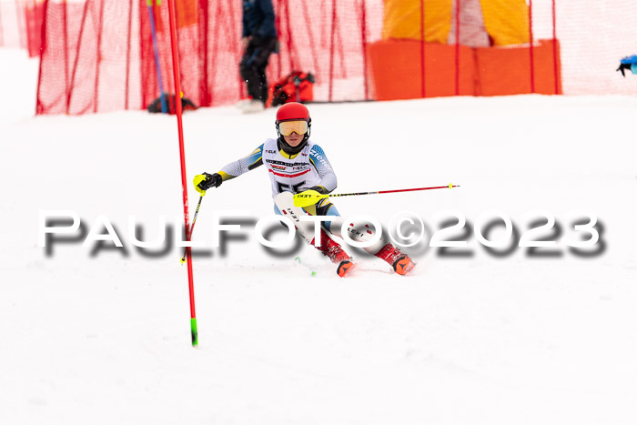 DSV ELK Schülercup Alpin U16 SL, 13.01.2023