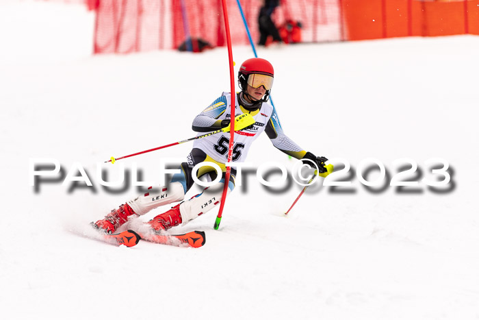 DSV ELK Schülercup Alpin U16 SL, 13.01.2023