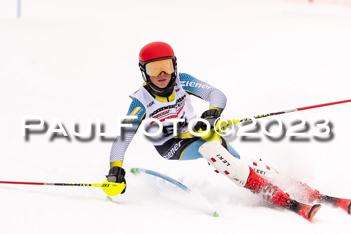 DSV ELK Schülercup Alpin U16 SL, 13.01.2023