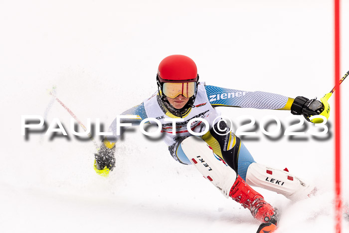 DSV ELK Schülercup Alpin U16 SL, 13.01.2023