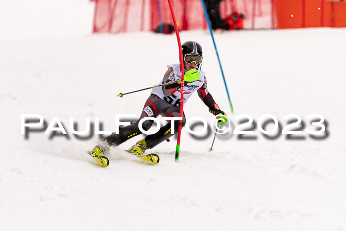DSV ELK Schülercup Alpin U16 SL, 13.01.2023