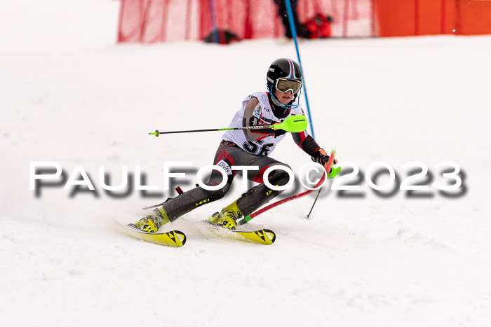 DSV ELK Schülercup Alpin U16 SL, 13.01.2023