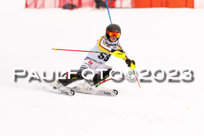 DSV ELK Schülercup Alpin U16 SL, 13.01.2023