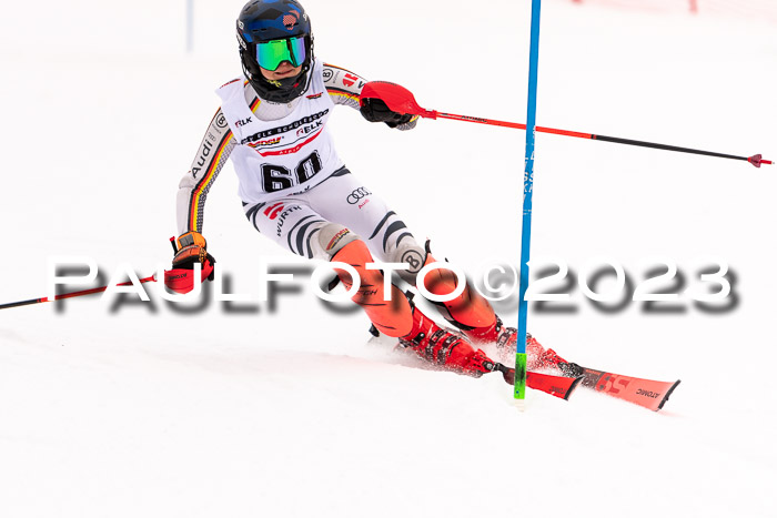 DSV ELK Schülercup Alpin U16 SL, 13.01.2023