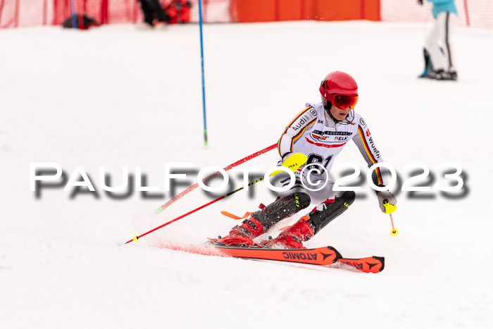 DSV ELK Schülercup Alpin U16 SL, 13.01.2023