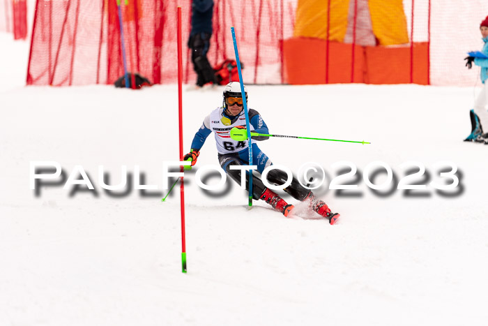 DSV ELK Schülercup Alpin U16 SL, 13.01.2023
