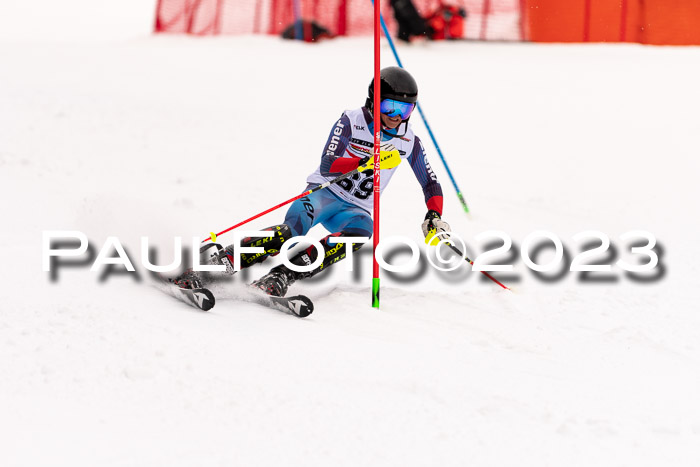 DSV ELK Schülercup Alpin U16 SL, 13.01.2023
