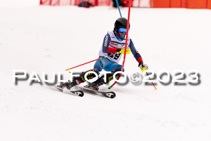 DSV ELK Schülercup Alpin U16 SL, 13.01.2023