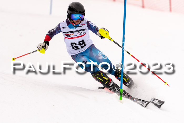 DSV ELK Schülercup Alpin U16 SL, 13.01.2023