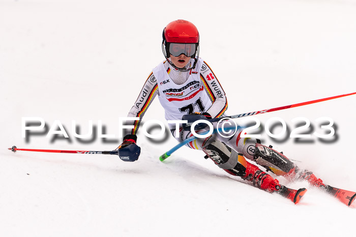 DSV ELK Schülercup Alpin U16 SL, 13.01.2023