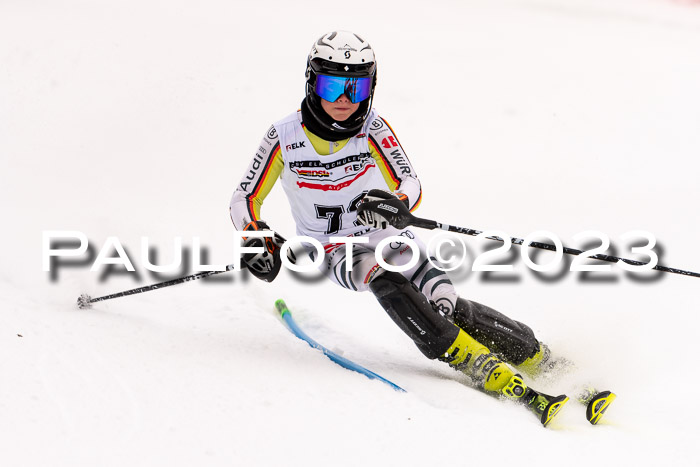 DSV ELK Schülercup Alpin U16 SL, 13.01.2023