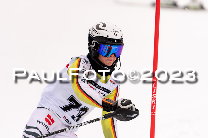 DSV ELK Schülercup Alpin U16 SL, 13.01.2023
