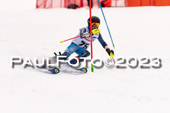 DSV ELK Schülercup Alpin U16 SL, 13.01.2023