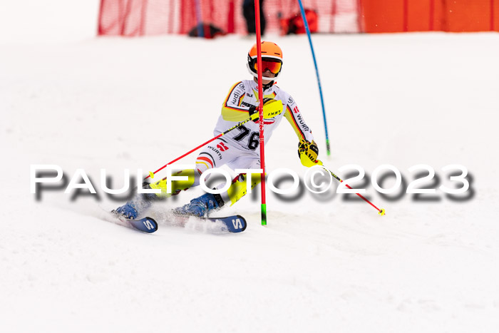 DSV ELK Schülercup Alpin U16 SL, 13.01.2023